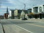 Pittsfield NH, Downtown View