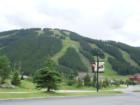 Copper Mountain in summer.  Frisco's nearest ski area and golf course, about 7 minutes away.  
