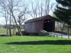 Just outside of Thurmont lies another one of the three covered bridges of Frederick County.  Loy Station built in 1843, it still stands next to a local park for your enjoyment.  It spans 90 feet across Owens Creek.