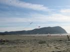 The beach at Seaside