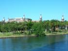 University of Tampa from Riverwalk