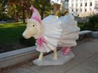 We had the "Cow Parade" in the summer of 2006.  I've posted a few of my favorites.