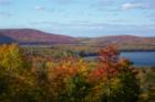 View of Drews Lake from Drews Mountain
