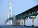 Mackinac Bridge - The gateway to the Upper Peninsula