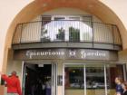 Located in the Gourmet Ghetto, Epicurious Garden is the home of various upscale specialty retail stores and restaurants specializing gourmet food.  It's a great solution if you have a group who can't agree on just one place to eat.