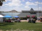 more views of Farmers Mkt at EMR - it's once a month and worth a trip...