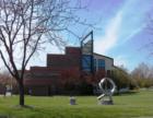 Library on a clear day.