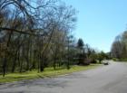 A typical street on a work day in O'Fallon.