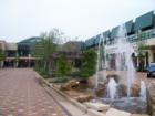 The Courtyard area of The Woodlands Mall.  