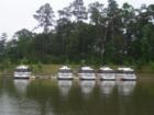 Go for a ride on a Water Taxi to take in the full effect of The Waterway.