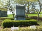 Crown Hill Cemetery 23 President - Benjamin Harrison grave site