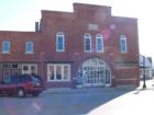 Livery Building on main street of Fortville