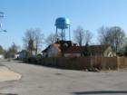 Water tower in Fortville