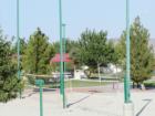 Two sand volleyball courts and a covered barbecue area are some of the amenities at Rodeo Park in South Valley Ranch.
