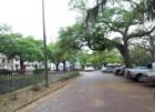 Walking along River Street