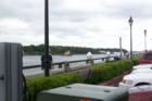 People enjoying the weather.....and the river views