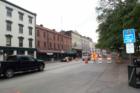 A view of some entertainment on Bay Street.