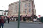 People waiting to get into The Lady and Sons
      Restaurant
