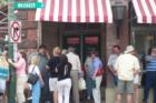 Paula Dean is very popular here....