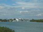 View of Intercoastal Waterway where Indian Rocks Beach and Indian Shores meet - bridge is the Walsingham/Ulmerton road to mainland