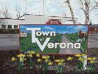 Verona Welcome Sign