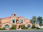The information center at Lake Las Vegas, a luxury development in Henderson, NV.