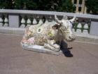 Father Time has a pet cow