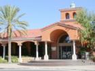 The entrance to MiraLago Lakeside Mediterranean Cafe, located at Reflection Bay Golf Club in Lake Las Vegas.