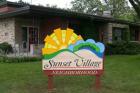 Sunset Village Neighborhood Sign