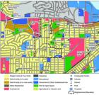 Sunset Village Map