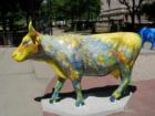 Impresssionist Cow