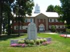 Picturesque Trumbull Town Hall