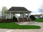 Gazebo at Town Hall--used for outdoor concerts