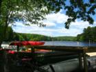 Pinewood Lake - (swimming, boating, ice-skating in winter)