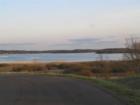 West Rush Lake, Frandsen Park entrance view