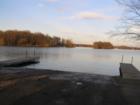 West Rush Lake Public Boat Access  Docks