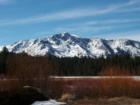 Here is another view of our famous Mt. Tallac from the meadow looking to the west from the Tahoe Keys....can you say sunsets????