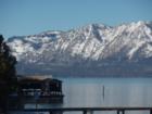Boat House and Pier from El Dorado Beach in Al Tahoe looking West again...