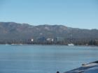  El Dorado Beach in Al Tahoe looking East towards the Casinos....