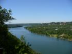 From Mt. Bonnell looking over Lake Austin ans West Lake Hills.