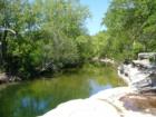A quiet pool on Bull Creel