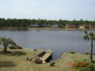 One of the lakes at Plantation Lakes. 
