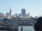 San Fran from Boat to Alcatraz