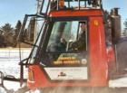 The Groomer For The Linneus Sno Sports...That's Ricky Tidd Driving During
      Moosestompers!