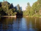 More Drews Lake...at the outlet, the dam!
