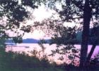 Early Morning Sunrise From Point From Little Lake To Big Lake!