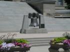 The bell at the Capitol Building.