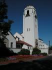 Closer view of the Boise Depot - so elegant.  People love having weddings here!