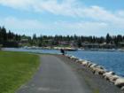 Looking back toward the marina on Payette Lake