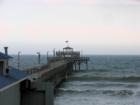 A look out at Cherry Grove Pier. 